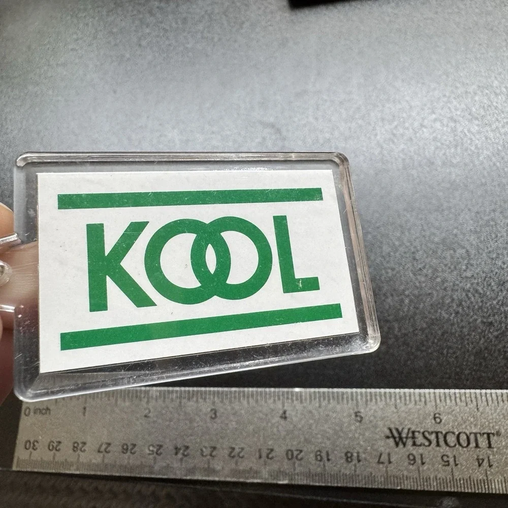 KOOL Cigarettes logo Keychain Vintage